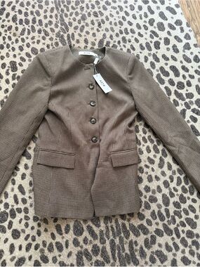 ASTR Bellmere Blazer Jacket with shoulder pads